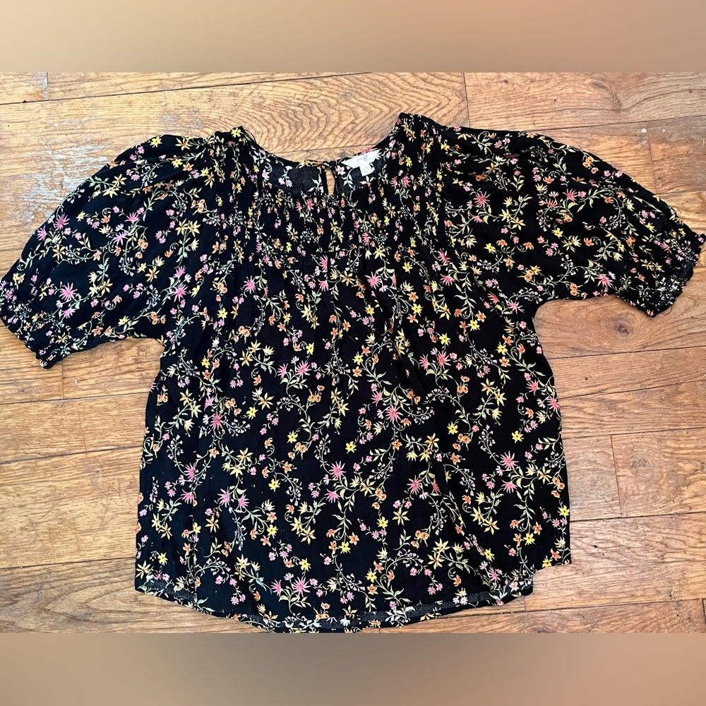 Terra & Sky peasant shirt. Sz 2X